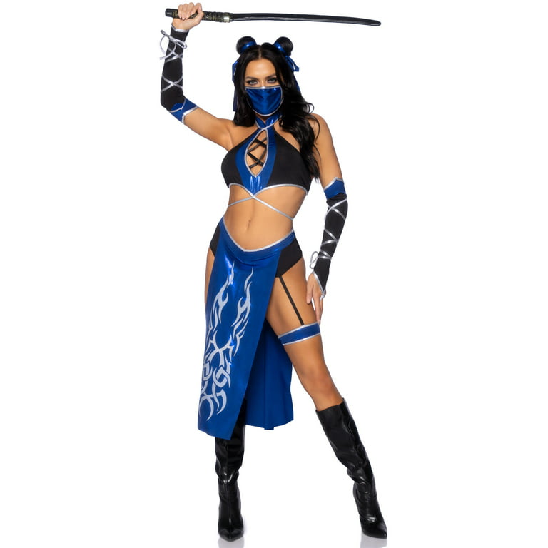 Adult blue ninja costume Fatty kirkpatrick porn