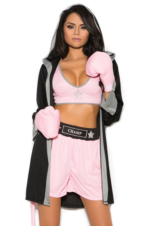 Adult boxer costume A fistful of stances