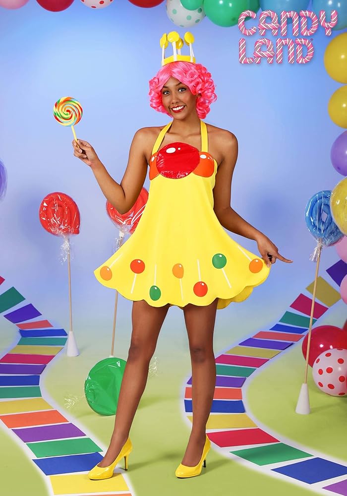 Adult candyland costumes Social activities for disabled adults