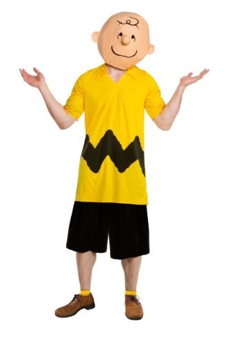 Adult charlie brown costume I want anal