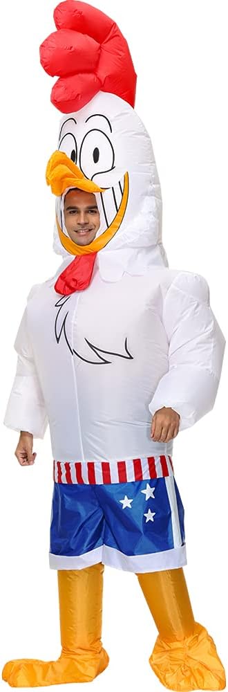 Adult chicken costume diy Adult elvis presley costumes