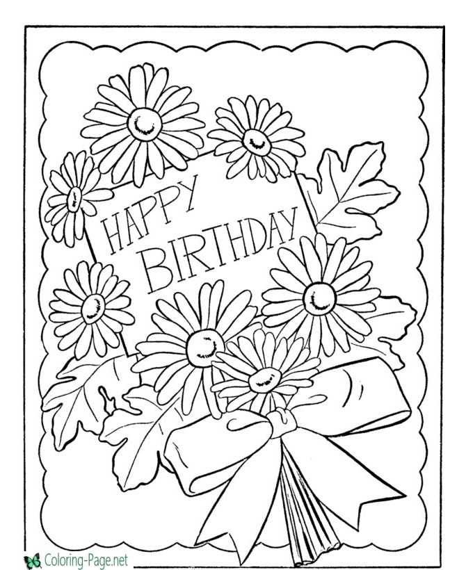 Adult coloring pages happy birthday Hairy pussy hentai