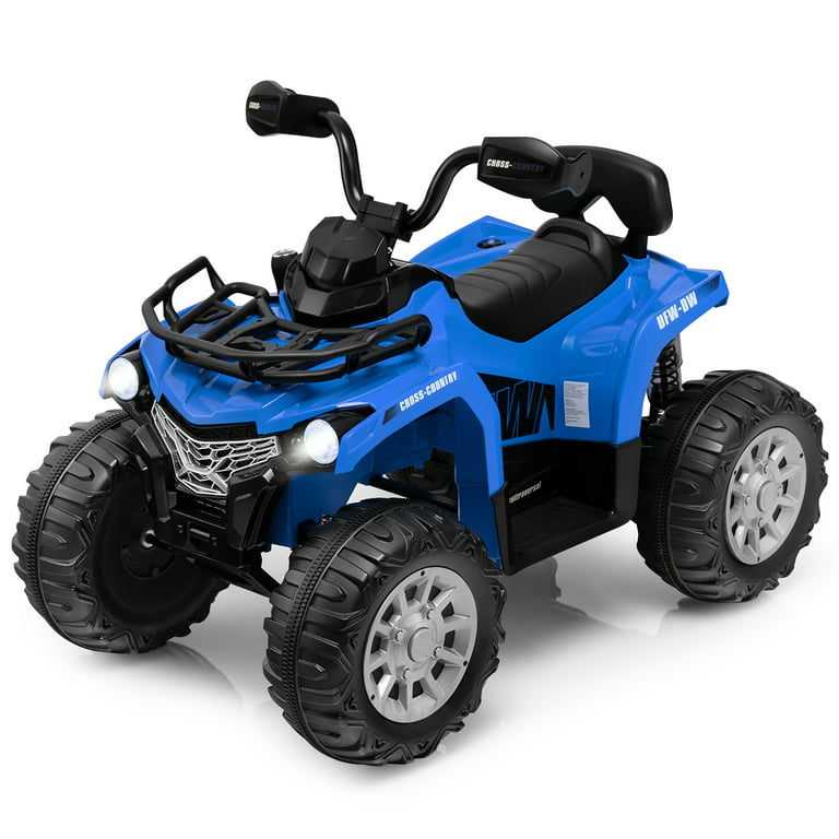 Adult electric 4 wheeler How to ride porn
