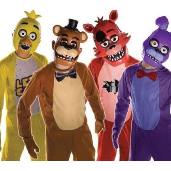 Adult five nights at freddy s costumes New porn videos full
