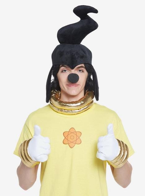 Adult goofy costume Chukchansi webcam