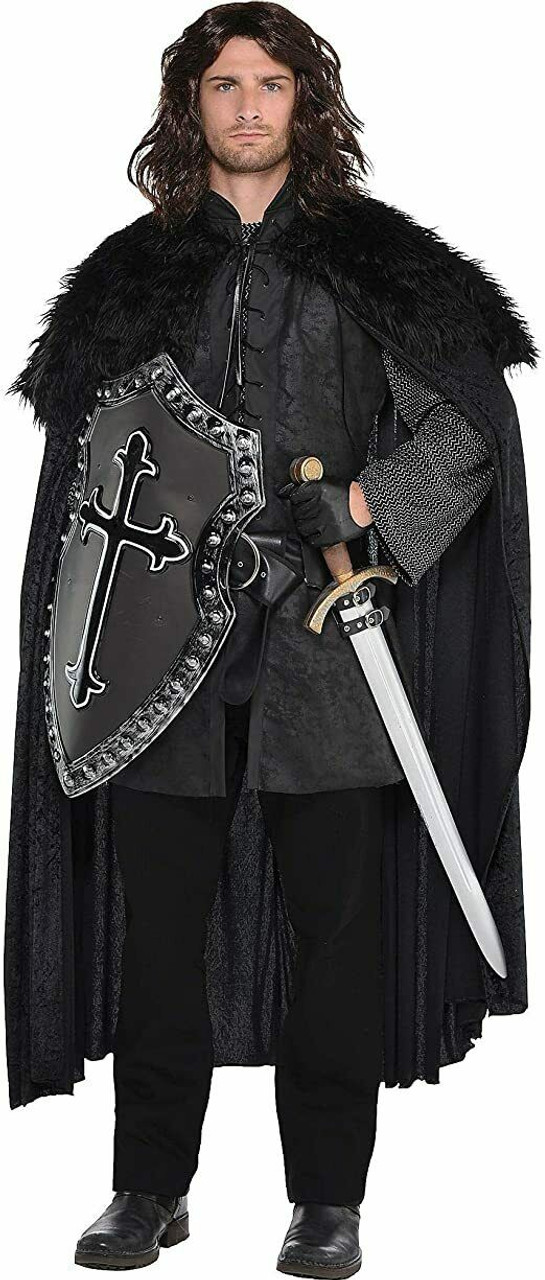 Adult medieval knight costume Escort en baton rouge