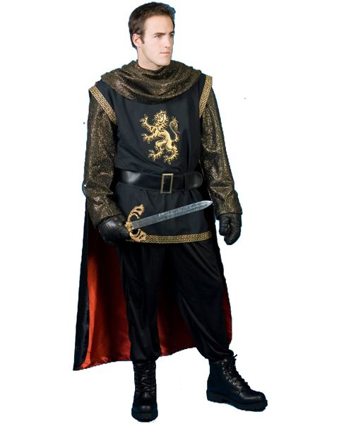 Adult medieval knight costume Reluctant first time lesbian