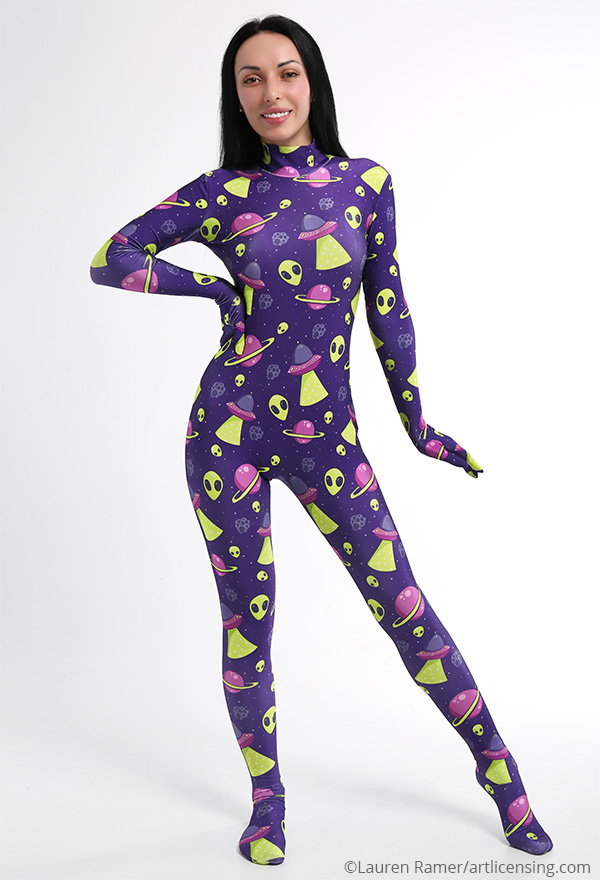 Adult onesie alien Cowgirl costume ideas for adults