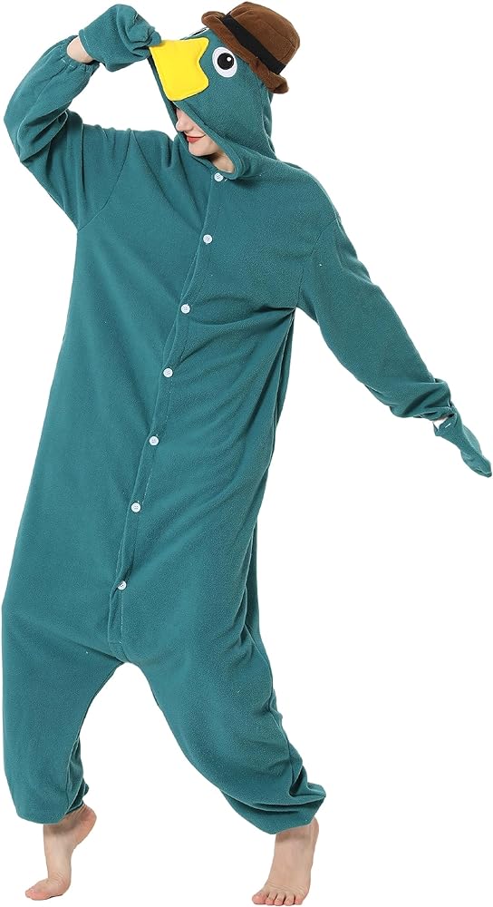Adult perry the platypus costume Are lincoln and ronnie anne dating