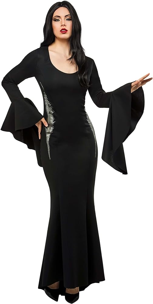 Adult plus size wednesday addams costume Older gay men free porn