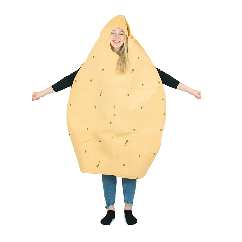 Adult potato costume Spying on mom masturbating