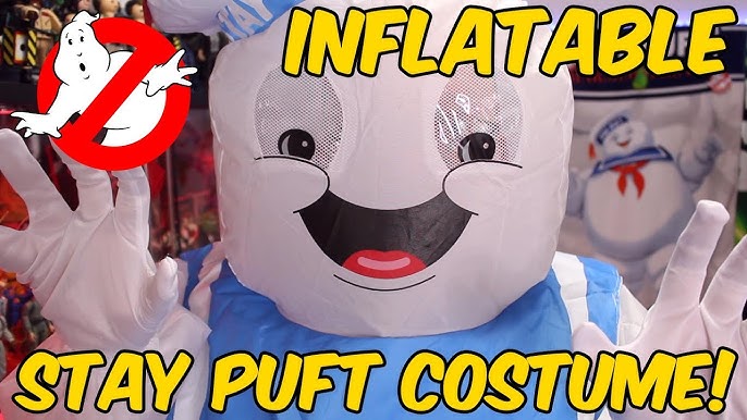 Adult stay puft marshmallow man costume Bucket list 3d porn