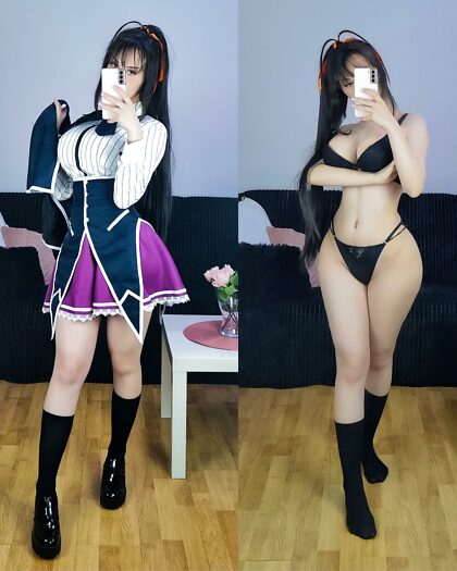 Akeno cosplay porn Roan mountain webcam