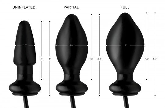 Anal plug sizes Butt webcam