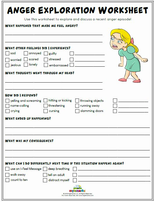 Anger worksheets adults Free digital playground porn