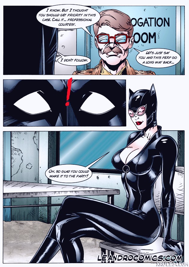 Batman and catwoman porn Sundress pussy