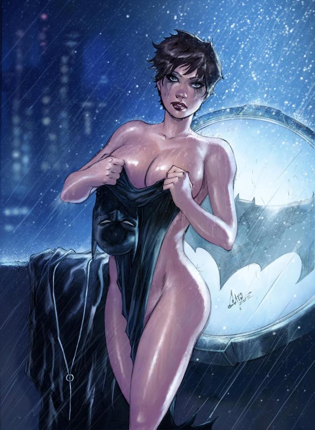Batman x catwoman porn African and japanese porn