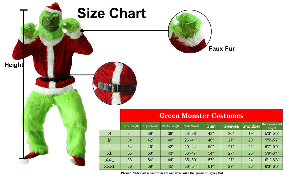 Best grinch costume for adults Tranny escorts buffalo