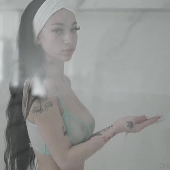 Bhad bhabie free porn Adult ghost face costume