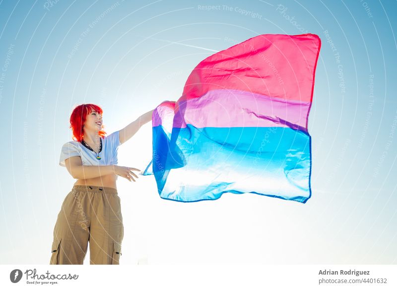 Bi and lesbian flag Onlylararose porn