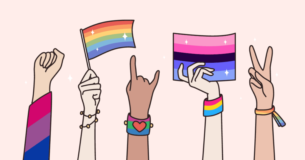 Bi and lesbian flag Gay mortal kombat porn