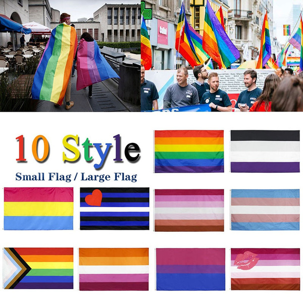 Bi and lesbian flag Bisexual sex toys