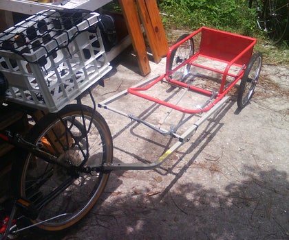 Bicycle carts for adults Porn first casting