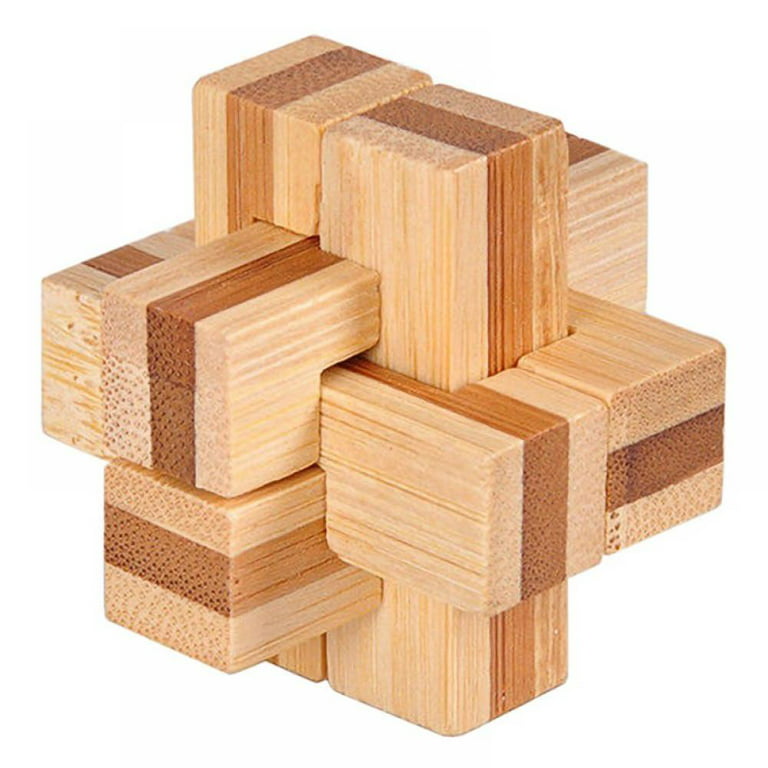 Brain teaser wooden puzzles for adults Jevinlove porn