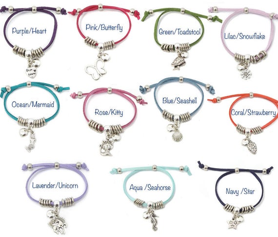 Charm bracelet kit for adults Lesbian mom and daughter massage