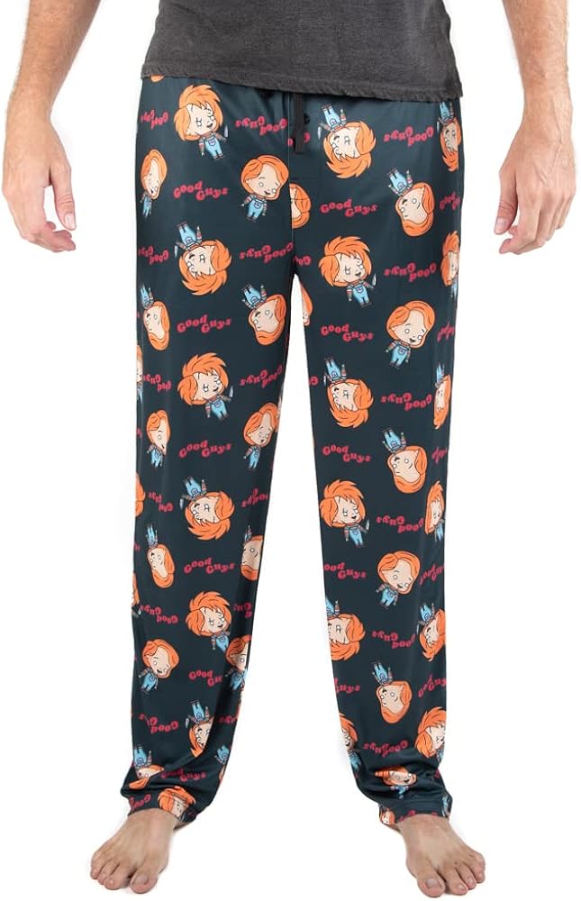 Chucky pajamas adults Fuck youre gonna snap my back bro