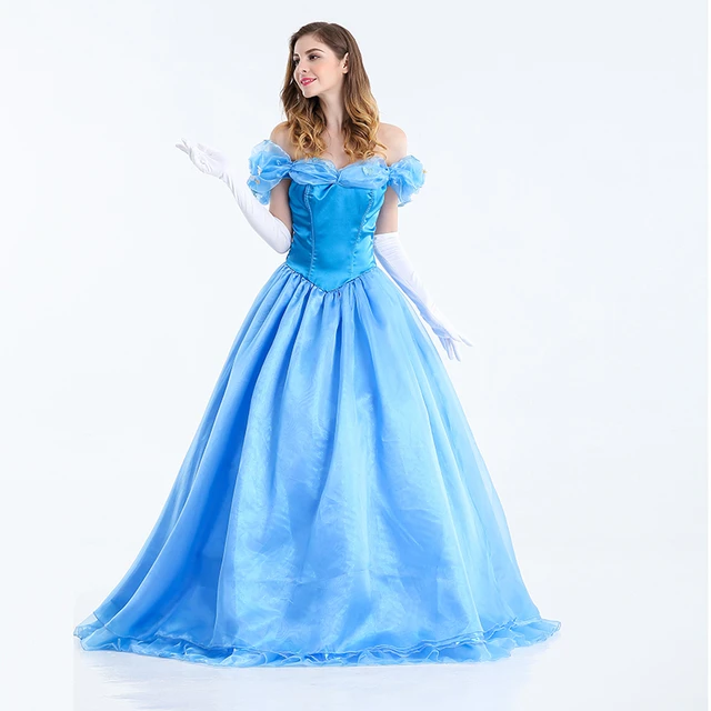 Cinderella adult dress Chanel labelle escort