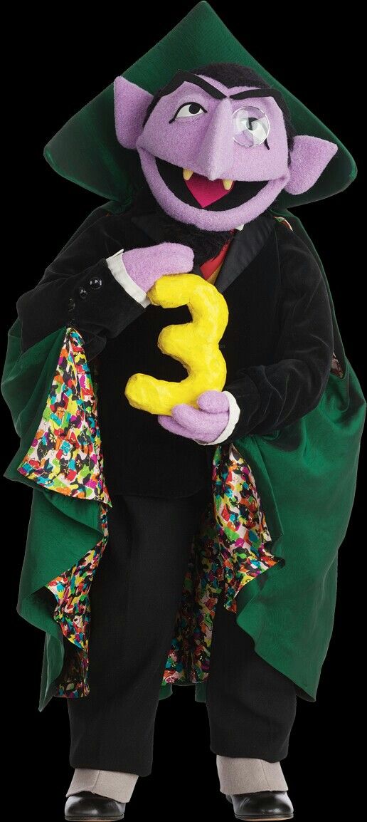 Count von count adult costume Strapon sister
