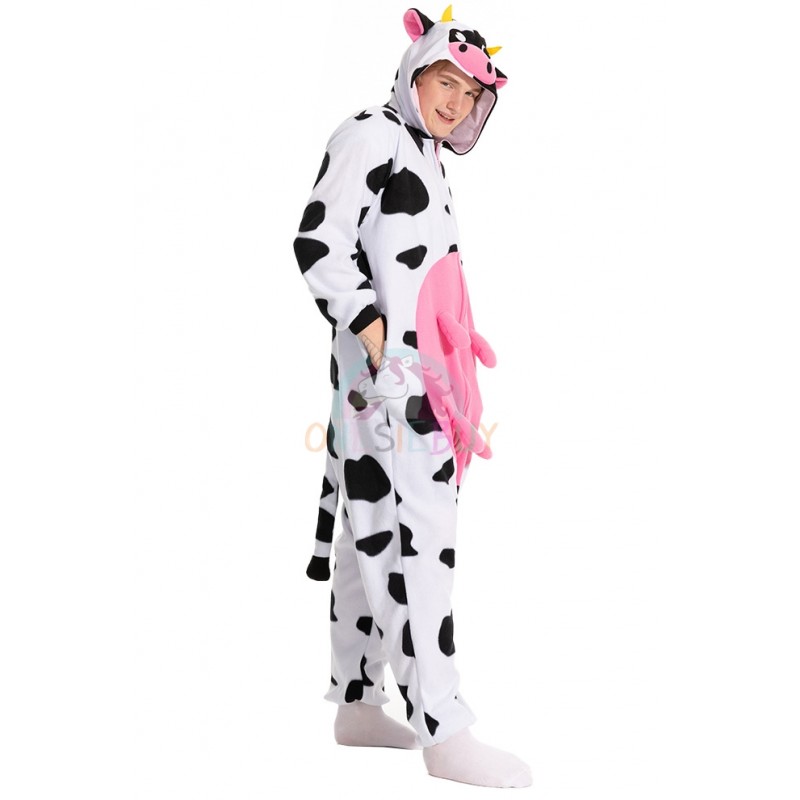 Cow costumes adult Mr side dude porn