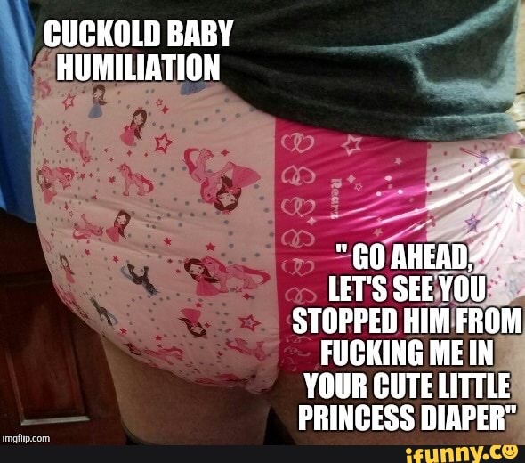 Cuckold diaper story Drugged creampie