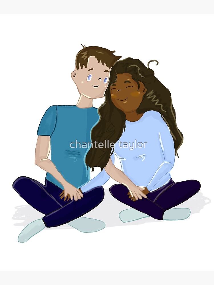 Cute interracial couple drawings Homemade anal abuse