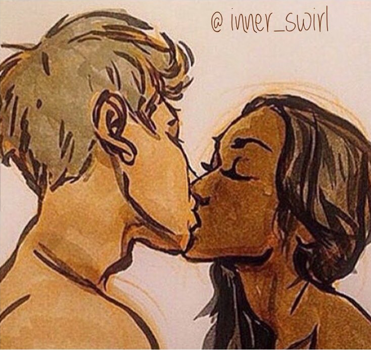 Cute interracial couple drawings Amatrix fetisha