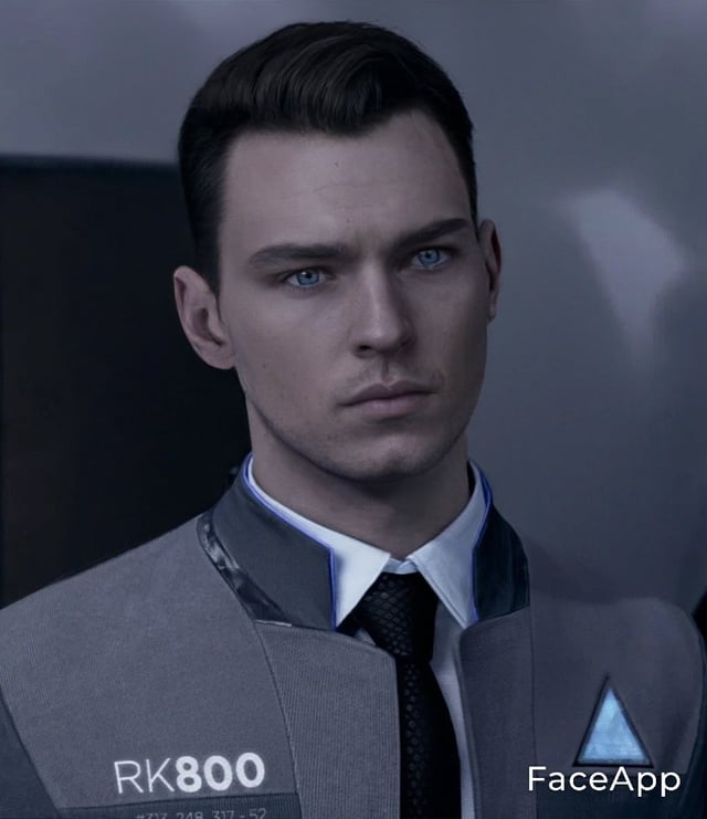 Detroit become human connor porn Adult spanking art
