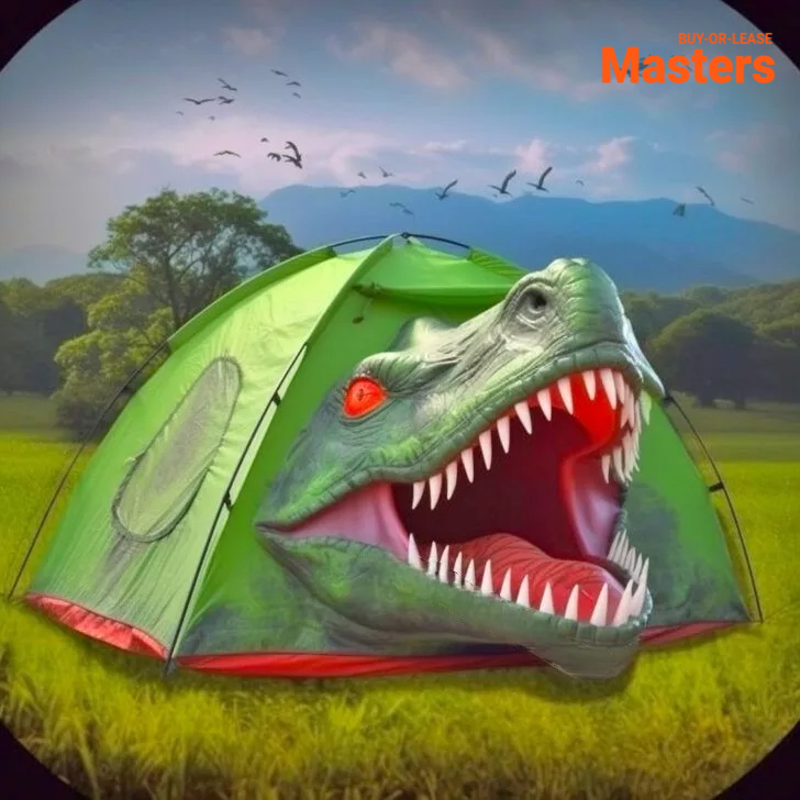 Dinosaur camping tents for adults Russian blowjob bombing