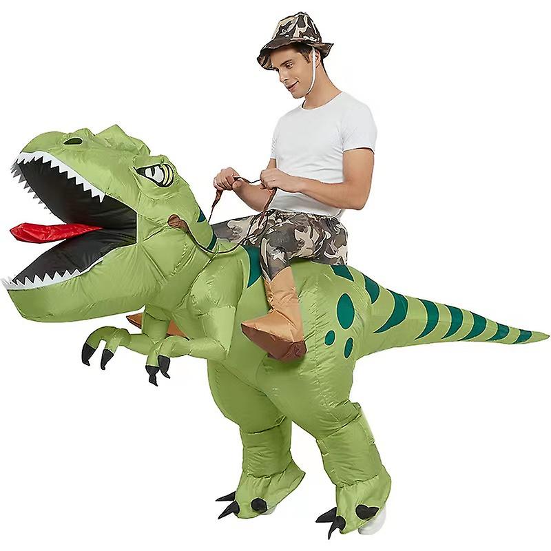 Dinosaur halloween costume adult Midwest freak porn