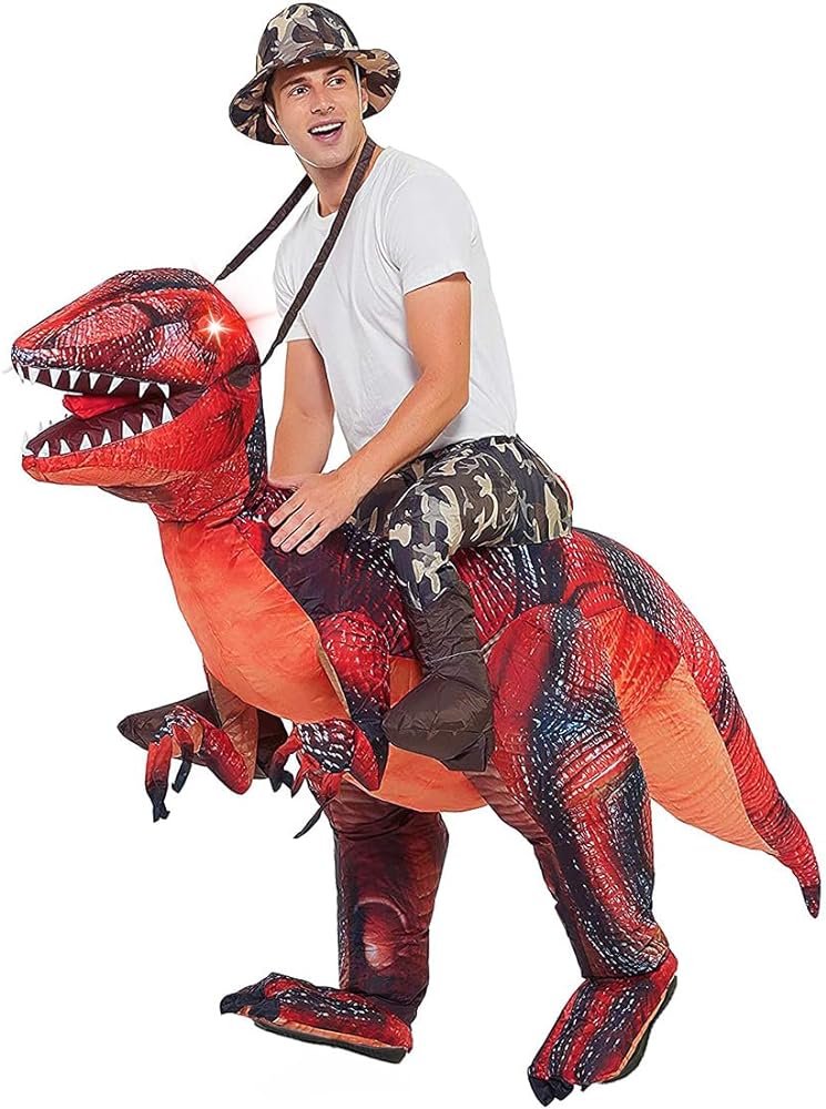 Dinosaur halloween costume adult Adult education san jose