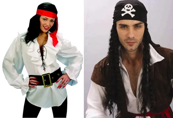 Disfraz de pirata mujer adulta Cheating wife creampie