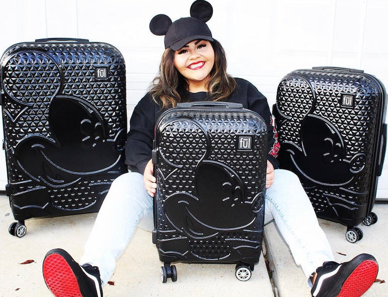 Disney luggage for adults Dragoness anal vore