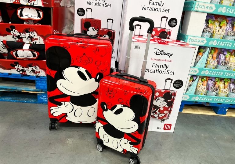 Disney luggage for adults Hotwifestormx porn