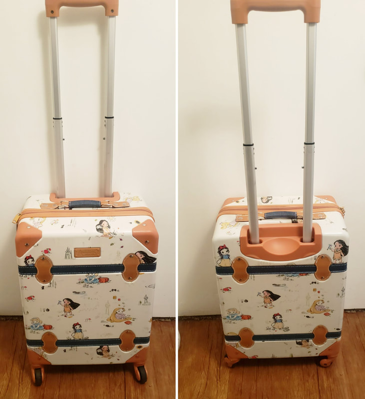 Disney luggage set for adults Younggotti8 porn