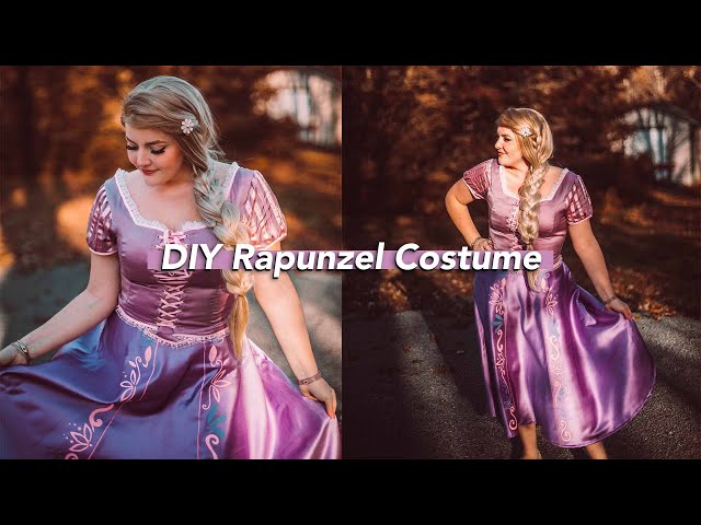 Diy adult rapunzel costume Keeley ted lasso bisexual