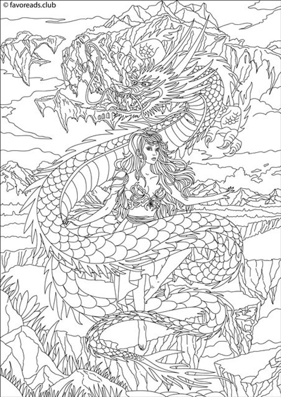 Dragon adult coloring pages Amature black porn pics