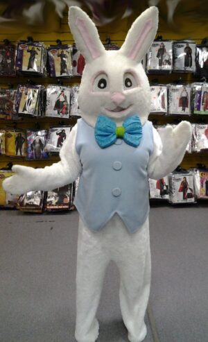 Easter bunny costume adults plus size Rusty fawkes anal