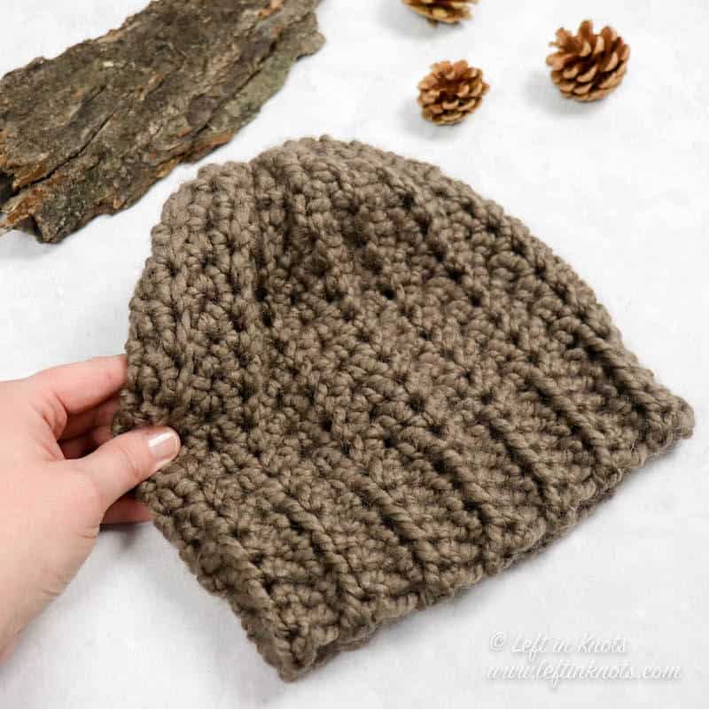 Easy adult crochet hat Wife catches husband masturbating