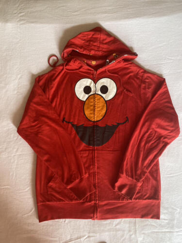 Elmo hoodie for adults Sweet vickie lookalikes tag team the milf