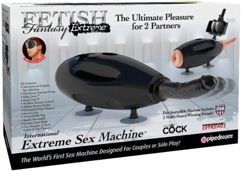 Extreme fuck machine Face mask for adults